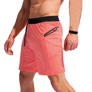 <b>Men's</b> Stylish Mid Waist <b>Shorts</b> Eco-Friendly High Street Side Pockets Breathable Plain Design New Arrival Sublimation Transfer - Product Image 1