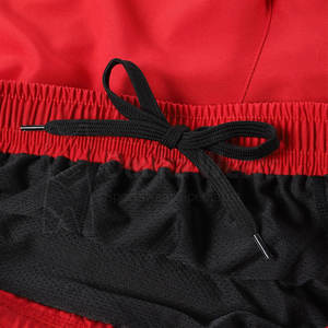 Pantalones Cortos Deportivos para Hombre con Doble Rodilla, Cintura Elástica y Bolsillos con Cremallera, Diseño 3D Personalizado, Precio Mayorista, El Mejor Material de Algodón/Poliéster - Product Image 2