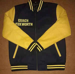 เสื้อแจ็กเก็ตทีมตัวแทน OEM พร้อมโลโก้ปักลายตัวอักษรสำหรับนักเรียนหรือเครื่องแบบขององค์กร - Product Image 3