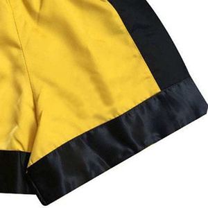 Nouvel Arrivage Uniforme de Boxe en Cuir de Haute Qualité, en Coton, Respirant, Haut sans Manches, Ensemble Court, Vêtements de Sport de Compétition pour Adultes, Vêtements Personnalisés - Product Image 3