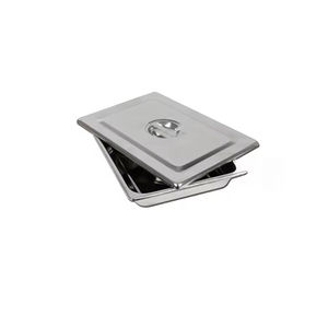 Instrumento de laboratorio médico profesional Hollowware bandeja de acero inoxidable de alta calidad Holloware instrumentos con bandeja de riñón - Product Image 2