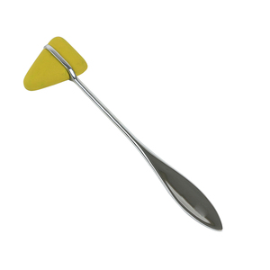 Marteau réflexe durable Style Taylor avec tête en caoutchouc souple Caractéristique Outil de diagnostic pour marteau d'examen neurologique - Product Image 5