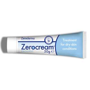 Zerocream Emollient Crema Hidratante y Sustituto de Jabón 2 en 1, 50g - Product Image 1