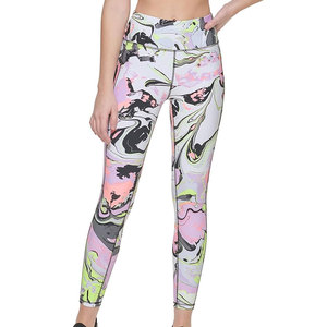 Vêtements de yoga Gym Leggings imprimés doux pour femmes Fournisseur Sport Leggings sans couture Logo personnalisé Vêtements de fitness Collants de sport - Product Image 1