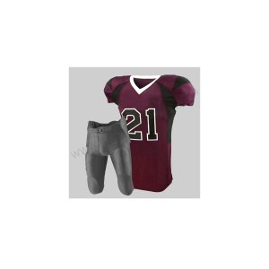 Conjuntos de uniformes de fútbol americano personalizados de alta calidad, ropa deportiva y de equipo de manga corta con impresión digital del fabricante - Product Image 5