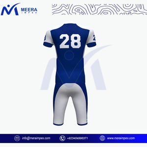 Camisetas de fútbol americano hechas a medida, conjuntos de uniformes sublimados transpirables, equipos impresos, envío de DHL, cobertura mundial personalizada - Product Image 4