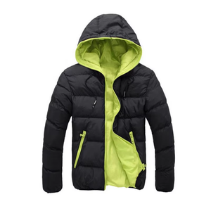 Vestes d'extérieur pour hommes Vestes d'hiver chaudes avec logo personnalisé Vêtements d'extérieur Bubble Puff Vestes d'extérieur pour hommes par tessuto industries - Product Image 4