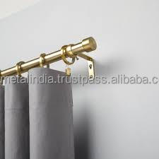 Barra de METAL para cortina, nuevo diseño para decoración del hogar, precio al por mayor - Product Image 4