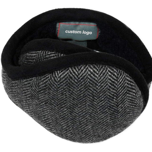Cold protection <b>ear</b> <b>muffs</b> custom made logo private label wholesale <b>winter</b> apparel - Product Image 1