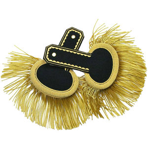 Épaulettes en fil métallique avec épaulettes à franges Uniformes de cérémonie avec logo personnalisé - Product Image 1