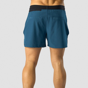 Pantalones cortos de playa de varios colores sólidos dentro de desgaste comprimido llegada Allover natación corto traje de baño fabricante pantalones cortos - Product Image 2