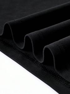 Camisetas con estampado de peso pesado para mujer, camiseta informal para mujer, camiseta para mujer, hecha con Personalización completa - Product Image 3