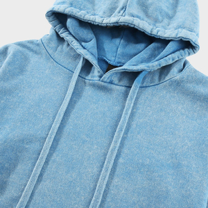 Sweat-shirt à capuche avec logo personnalisé pour femmes en coton de haute qualité avec fermeture éclair à manches longues haut court blanc doublé décontracté épaule unie pour vêtements de sport - Product Image 4