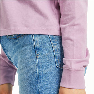 Sudadera Holgada para Mujer de Alta Calidad con Servicio OEM, Acabado de Tela Suave, Sudadera Holgada para Mujer, Ropa Cómoda para Uso Diario - Product Image 6