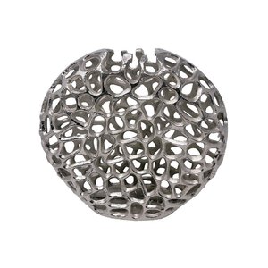 Vase à fleurs décoratif pour jardin extérieur Conception de corail en aluminium Finition personnalisée disponible Meilleurs vases à fleurs pour les fêtes et les événements - Product Image 6