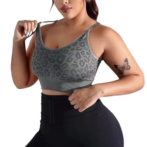 Vente en gros personnalisée, dernière collection, haut court sans manches pour femmes, haut court tendance en polyester, soutien-gorge en toutes couleurs et tailles - Product Image 2