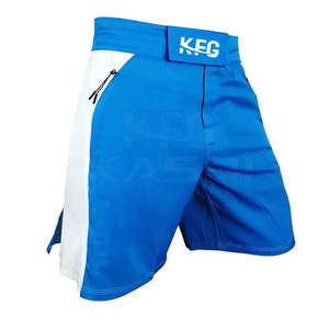 Mejor Precio, MOQ Bajo, Shorts de MMA de Alto Rendimiento con Logotipo Frontal, Diseño Transpirable y Ligero para Entrenamiento Intenso - Personalizable OEM - Product Image 3