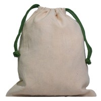 Sac à cordon en coton biologique et lin, écologique, recyclable, avec logo personnalisé imprimé, réutilisable, pochette anti-poussière tendance pour bougies