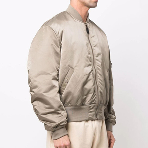 2025 Pakistan fait de haute qualité nouveauté produit Premium nouvelle personnalisation Blouson aviateur pour hommes - Product Image 2