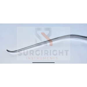 Écarteur orthopédique HOHMANN Modèle standard Pointe étroite de 18mm de long Poignée à deux anneaux Alimentation manuelle CE ISO certifiée par Surgiright - Product Image 6
