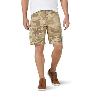 Seis bolsillos abotonados gris liso Cargo Shorts verano ligero algodón diseño personalizado pantalones cortos para hombres - Product Image 6