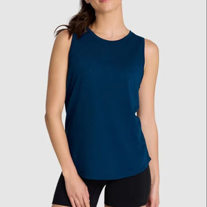 Débardeurs en coton côtelé pour femmes de grande taille débardeur de gymnastique pour femmes prix de gros en vente à l'usine - Product Image 2