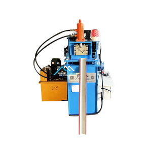 Quille légère à grande vitesse d'approvisionnement d'usine L petit pain de coin formant la machine pour l'Amérique - Product Image 1