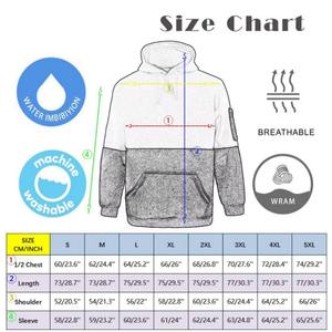 Venta al por mayor nueva alta visibilidad verano seguridad trabajo Sudadera con capucha chaqueta de seguridad de invierno - Product Image 6