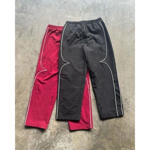 Pantalones Joggers de Moda Urbana con Logotipo Personalizado, Pantalones de Hombre con Estampado 3D en Relieve, Pantalones de Felpa con Corte Recto y Rayas Curvas - Product Image 6