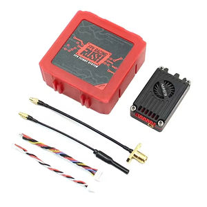 Rushfpv Max Solo 5.8G 2.5W VTX, Carcasa CNC, Ventilador Silencioso, Carcasa de Aluminio, Disipación de Calor, Compatible con Baterías LiPo de 2-6S, Listo para Enviar - Product Image 6