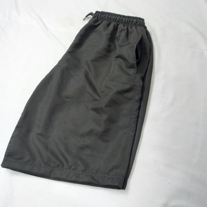 Pantalones cortos de gimnasio de nailon para hombre, ropa activa de 1 pieza con patrón sólido para entrenamiento, pantalones cortos deportivos para correr de verano de secado rápido con bolsillos - Product Image 6