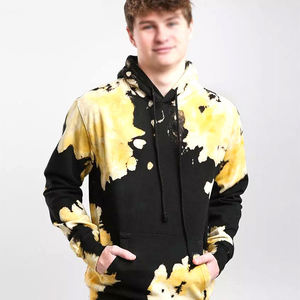 High Quality Men's Hoodies Custom Design Pullover Hooded Acid Wash Heavyweight Fleece 3D Print Active Style Size 6XL - Product Image 1