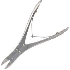 Ruskin Liston Cortador de huesos de acero médico Precio Clase Cortador de huesos manual Ortopédico 9 "Fórceps de corte quirúrgico - Product Image 5