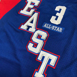 Maillots de <span class=keywords><strong>basket</strong></span>-ball vintage personnalisés imprimés grande taille <span class=keywords><strong>All</strong></span>-<span class=keywords><strong>Star</strong></span> 1996 2003, numéros cousus en maille courte, respirants, pour hommes - Product Image 4