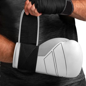 MMA Sports Equipment Customized Material Waterproof Boxing Gloves Adjustable for <b>Strap</b> for Unisex Adults-Boxing Training - Product Image 5