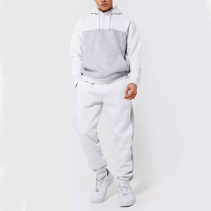 Ensembles de survêtements réversibles à manches longues pour hommes, 100 % coton, écologiques, séchage rapide, respirants, grandes tailles – Le meilleur de l'hiver en gros - Product Image 1