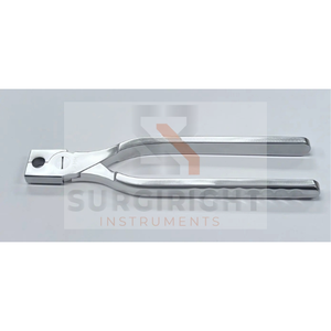 คีมบีบอัดแบบแมนนวล คุณภาพสูง ผลิตจากเหล็กกล้าไร้สนิม สำหรับใช้ในโรงพยาบาล โดย SurgiRight - Product Image 3