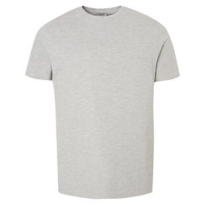 Servicio OEM, Camiseta de Algodón Sólido de Verano para Hombre de Alta Calidad, Personalizada, de Manga Corta, Tejida, Transpirable, con Logotipo Impreso Personalizado, Formal - Product Image 6