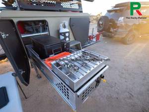 Utilisé aux États-Unis : Remorque tout-terrain POD Premium Gear Hauler avec suspension Cloud et options supplémentaires, pour vivre à l'extérieur comme à la maison - Product Image 6