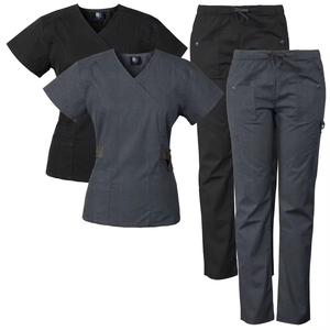 Uniformes de gommage médicaux femmes gommage infirmière uniforme haut pour hôpital OEM Service gommage infirmière - Product Image 5