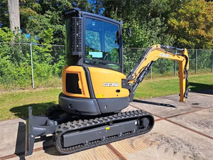 Achetez une mini-excavatrice CASE CX35D de 3,5 tonnes de qualité supérieure à bas prix, pour travaux de terrassement, VENTE FLASH, mini-excavatrice sur chenilles d'occasion CASE CX35 - Product Image 4