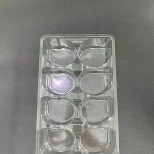 Emballage transparent personnalisé de plateau de fruits RPET d'aspect réutilisable pour les supermarchés - Product Image 5