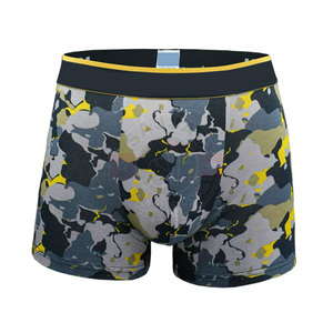 High Quality Men's Plain <b>Boxer</b> Shorts Cotton Men Underwear Manufacturing Customized Underwear - Product Image 1