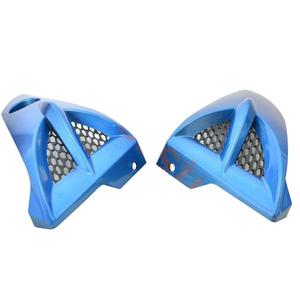 YBR 125 fondo del serbatoio di plastica blu