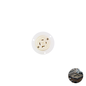Enganche de enchufe eléctrico adecuado para varios dispositivos, enchufe tipo utlet de 20a 480V, adecuado para varios dispositivos - Product Image 1
