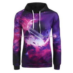 100% algodón nuevos productos 3D impreso sudaderas con capucha ropa de hombre transpirable pulóver sublimación sudaderas con capucha - Product Image 2