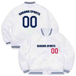 Chaquetas de Invierno para Hombre, Estilo Bomber, Varsity, Bordadas, de Alta Calidad, Personalizadas de Fábrica, Tallas Grandes - Product Image 1