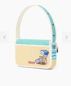 Sac à main perlé fait main pour femme, sac à bandoulière d'été en perles de rocaille, pochette de soirée pour vacances, sacs personnalisés en gros pour fêtes - Product Image 1