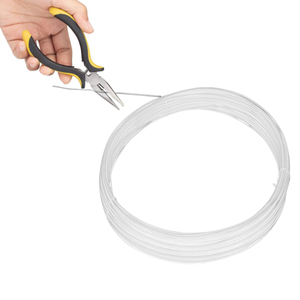 Filo plastificato 1,2 mm. Blanco (Rotolo 50 metri) - Product Image 3