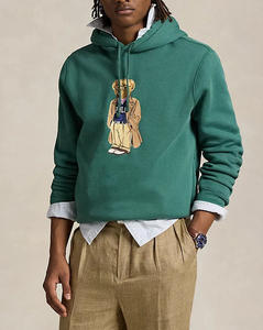 Sweat à capuche pour homme de qualité supérieure, chaud, doux et confortable, vente en gros, capuche réglable, poignets élastiques durables, vêtements d'hiver pour homme - Product Image 6